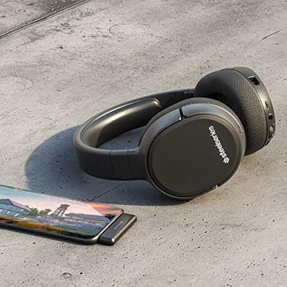 SteelSeries Arctis 1 Wireless pour Xbox - Casque de jeu sans fil - USB-C sans fil - Microphone Clearcast amovible - Pour Xbox, PS4, Nintendo Switch, Android (Xbox Series X|S|One), Noir