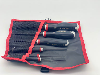 Jeu De 6 TOURNEVIS PROTWIST Avec Empreinte 6 Pans Émmanchées