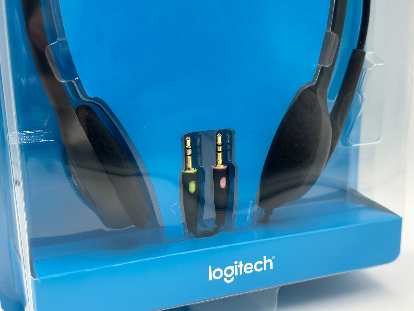 LOGITECH - Casque filaire Stéréo - Gris neuf