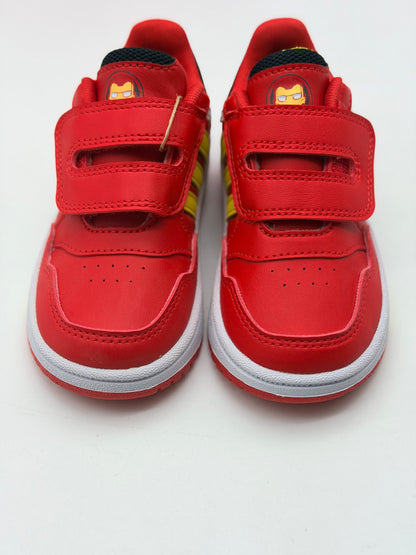 adidas Mixte Enfant Hoops 3.0 Superhero CF C Baskets