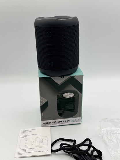 M2 haut Parleur Sans Fil Bluetooth Étanche Mini HD Son Stéréo Haut-Parleur Basse Wenaxibe 147