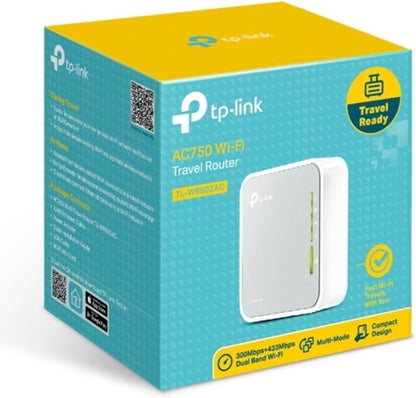 Routeur sans fil portable WiFi AC 750 Mbps TP-LINK Blanc neuf