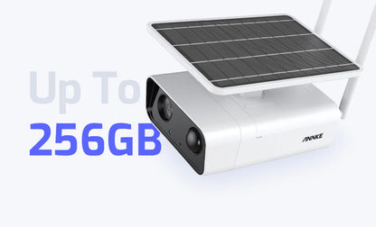 Top de Caméra de Sécurité extérieure 4G LTE à énergie solaire, 100% sans fil, résolution 4MP neuve
