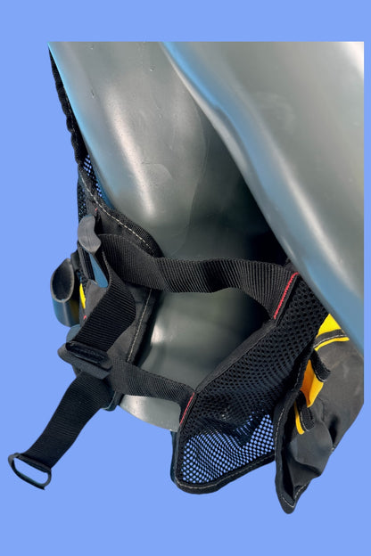 Stanley Fmst1 Veste Porte-Outils Gamme Fatmax - Nombreuses Poches - Bretelles Ajustables - Bandes Réfléchissantes -Doublure en Maille, XL, Jaune/Noir Multicolore