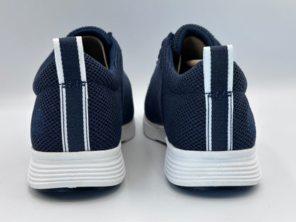 Timberland Baskets basses à lacets pour homme en bleu foncé