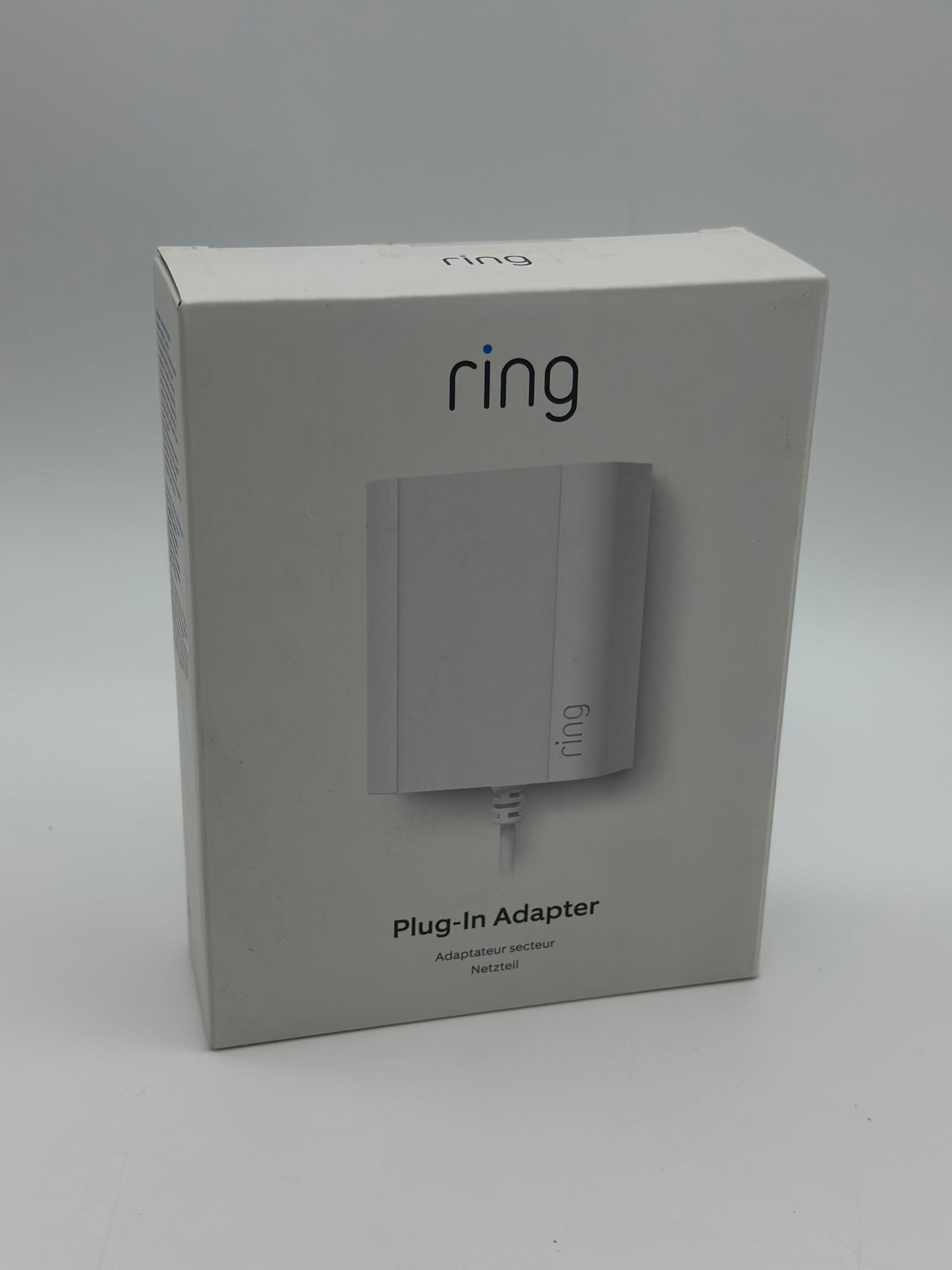 Ring Adaptateur secteur (2e génération