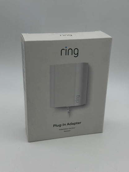 Ring Adaptateur secteur (2e génération