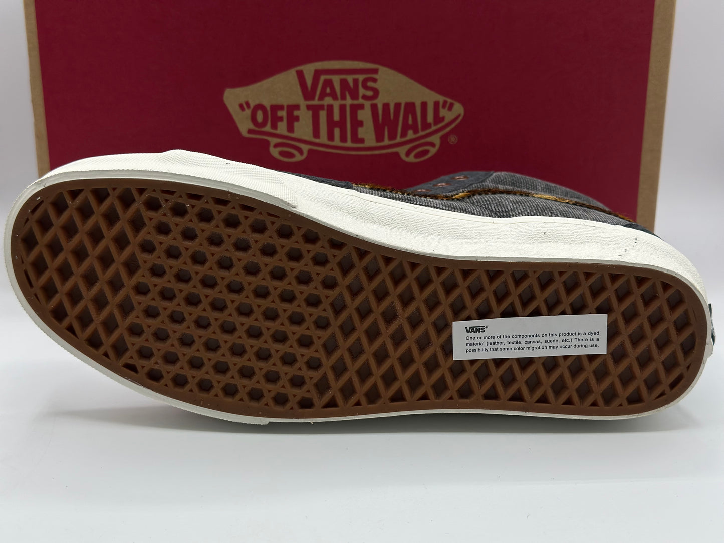 Baskets Vans SK8-Hi en denim