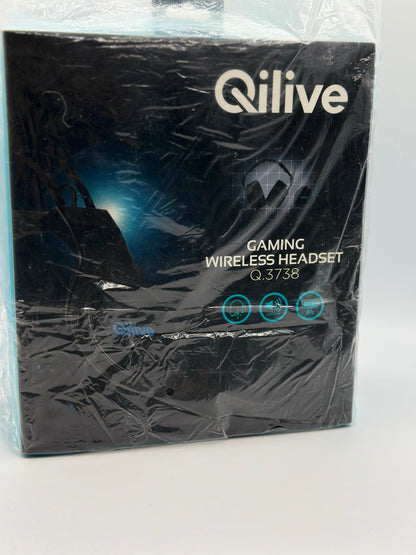 QILIVE
Casque sans fil Gaming Q.3738 Noir
Microphone - Stéréo - 6 heures d'autonomie