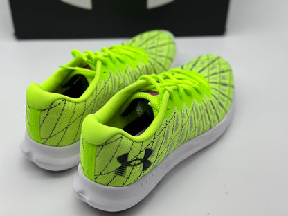 Under Armour Homme UA Rembourrage visuel, Citron Vert taille 44,5 neuves