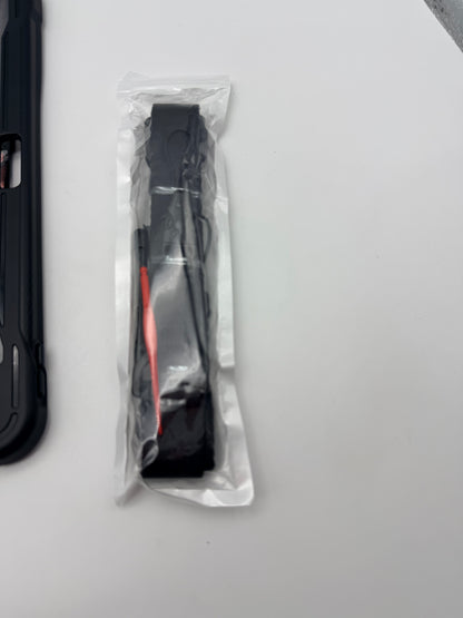 Étui pour tablette, housse de tablette anti-collision, housse de tablette anti-collision, empêche les chutes avec bandoulière pour iPad Pro12 pouces  (noir)