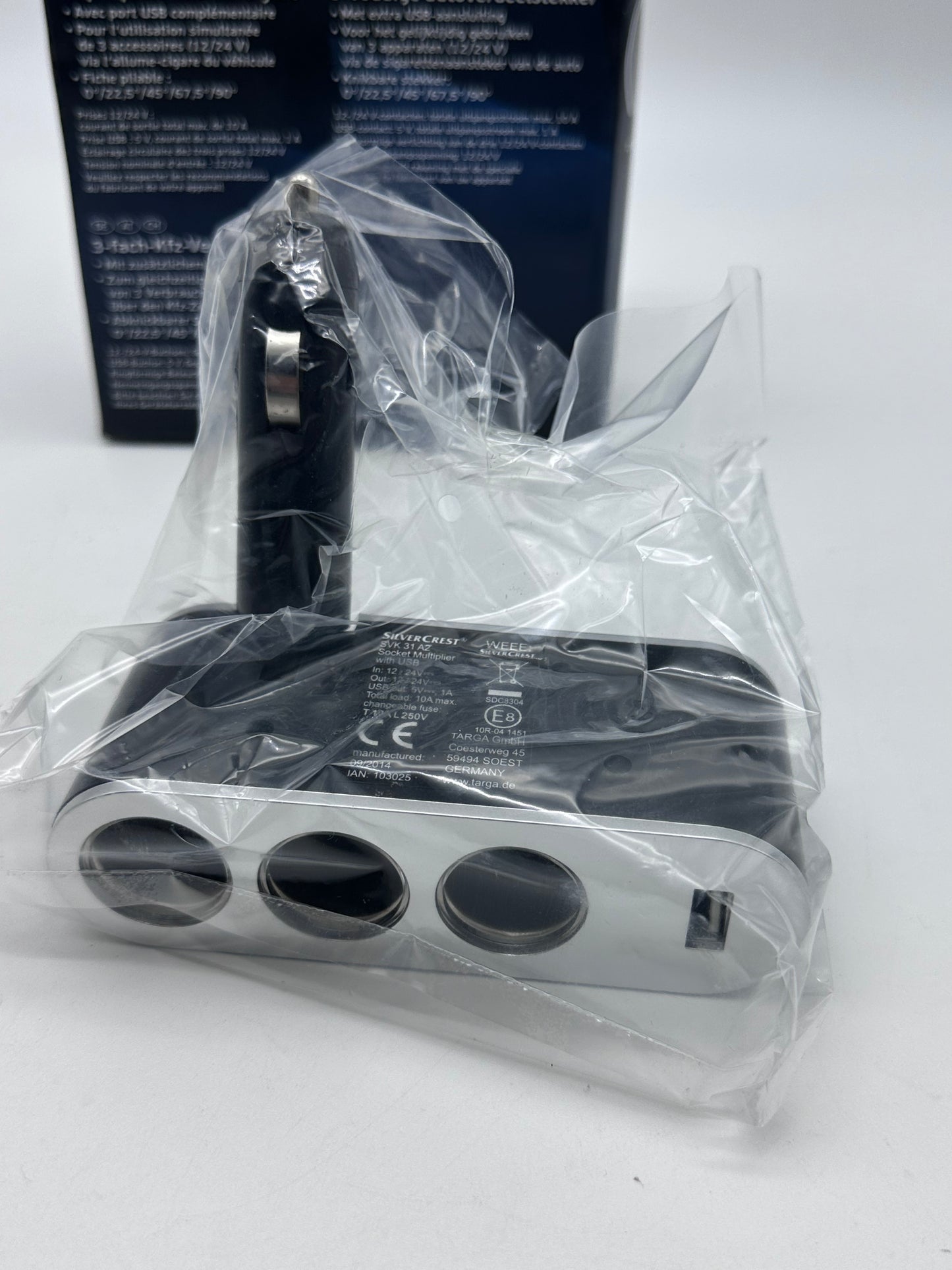 Adaptateur universel pour briquet Silver Crest