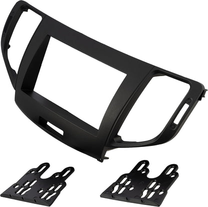 Cadre/façade/Adaptateur 2 DIN pour autoradio de Voiture - Compatible avec Honda Accord 2007-2012
