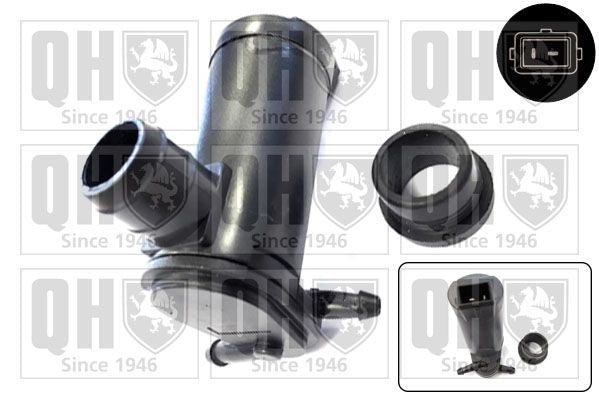 QUINTON HAZELL QWP010 Pompe d'eau de nettoyage, nettoyage des vitres
12V, pour système de nettoyage des vitres
Réf.: QWP010
EAN: 5050438435504 pour ford Land Rover
