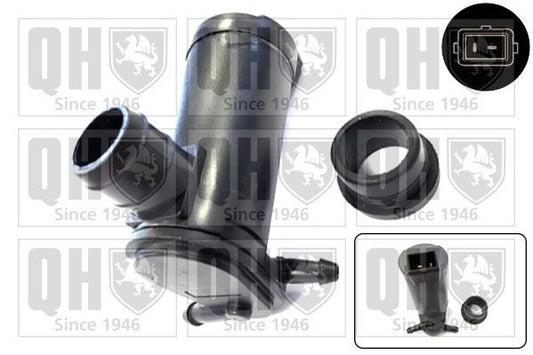 QUINTON HAZELL QWP010 Pompe d'eau de nettoyage, nettoyage des vitres
12V, pour système de nettoyage des vitres
Réf.: QWP010
EAN: 5050438435504 pour ford Land Rover