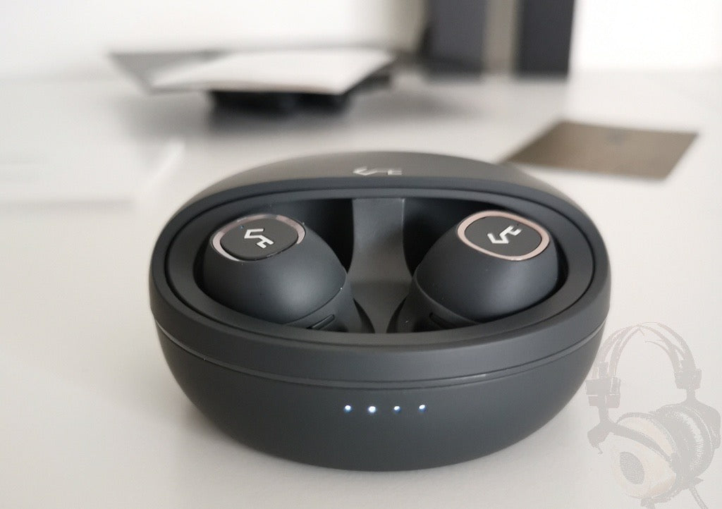 Écouteurs Bluetooth 5.1, Casque sans Fil Intra-Auriculaires Bluetooth avec 28 Heures contrôle volume neuf