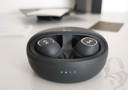 Écouteurs Bluetooth 5.1, Casque sans Fil Intra-Auriculaires Bluetooth avec 28 Heures contrôle volume neuf