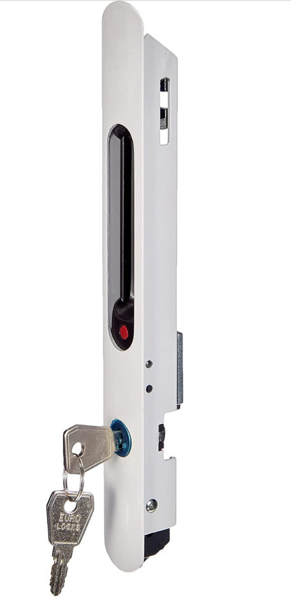 Cambesa 864262B Fermeture Latérale Charcuterie Serrure, Blanc