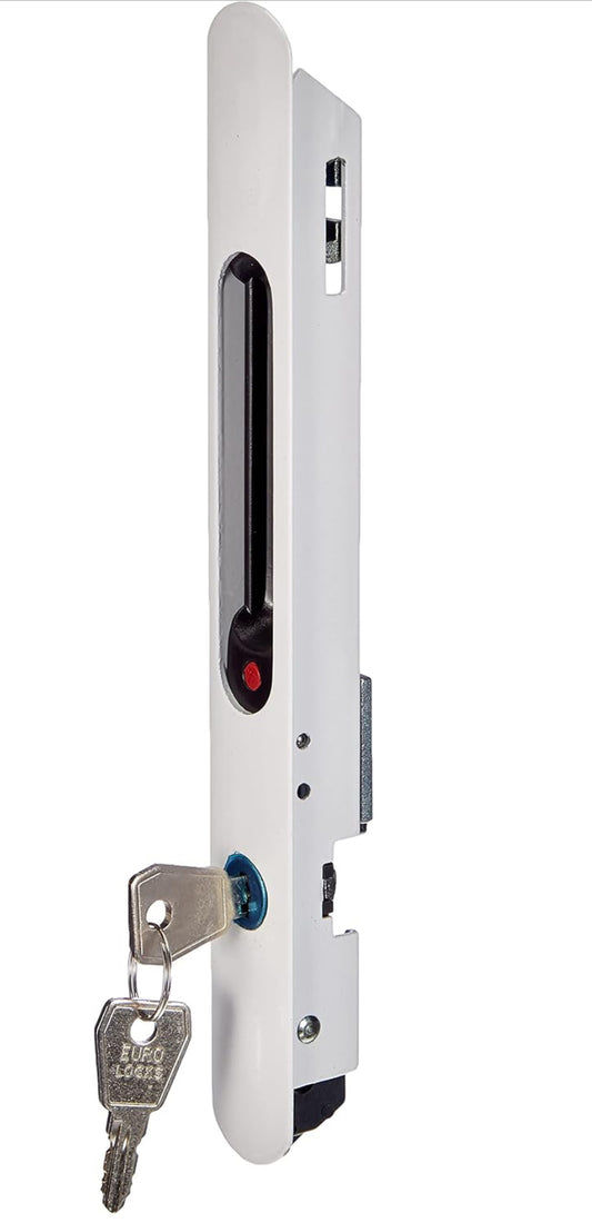 Cambesa 864262B Fermeture Latérale Charcuterie Serrure, Blanc