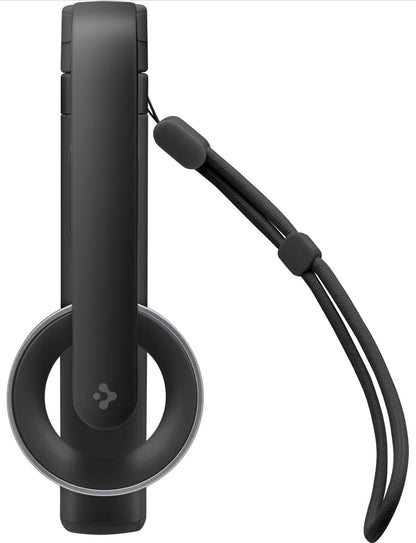 Spigen Perche à Selfie Wondersnap MagFit Trépied Smartphone Bâton Selfie Portable Télescopique pour iPhone, Galaxy, Pixel, Xiaomi, Huawei, GoPro - Noir