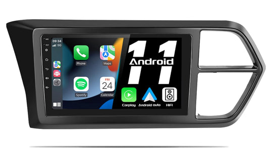 CAMECHO Android 11 Autoradio pour VW Jetta vs5 2020, Wireless Carplay Android Auto, 10.1" HD écran Double Din Bluetooth avec GPS HiFi Support FM RDS SWC + AHD Caméra de recul