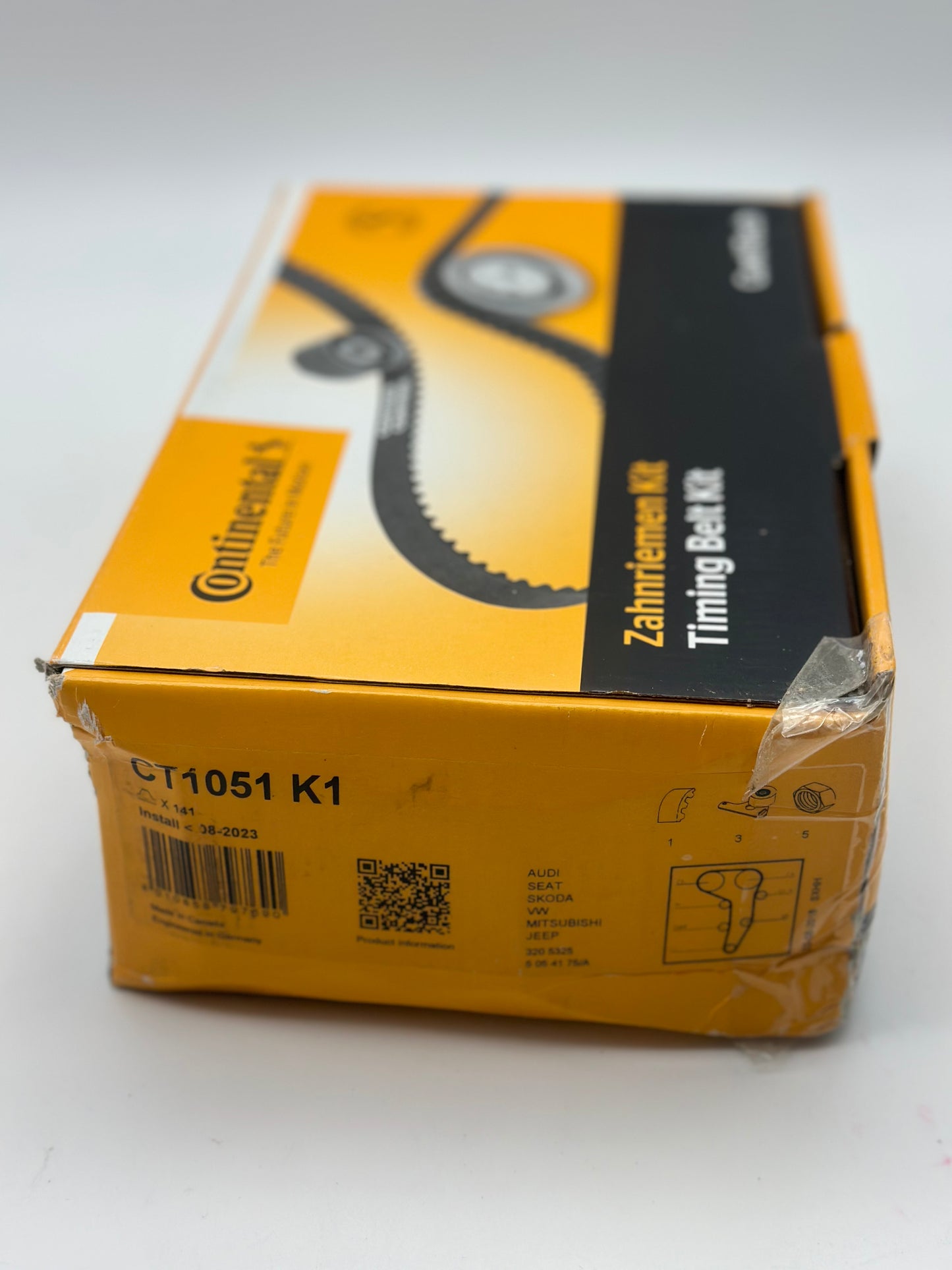 Kit de distribution CONTITECH, Audi, chrysler, dodge, jeep, Mitsubishi, seat, Skoda, Volkswagen