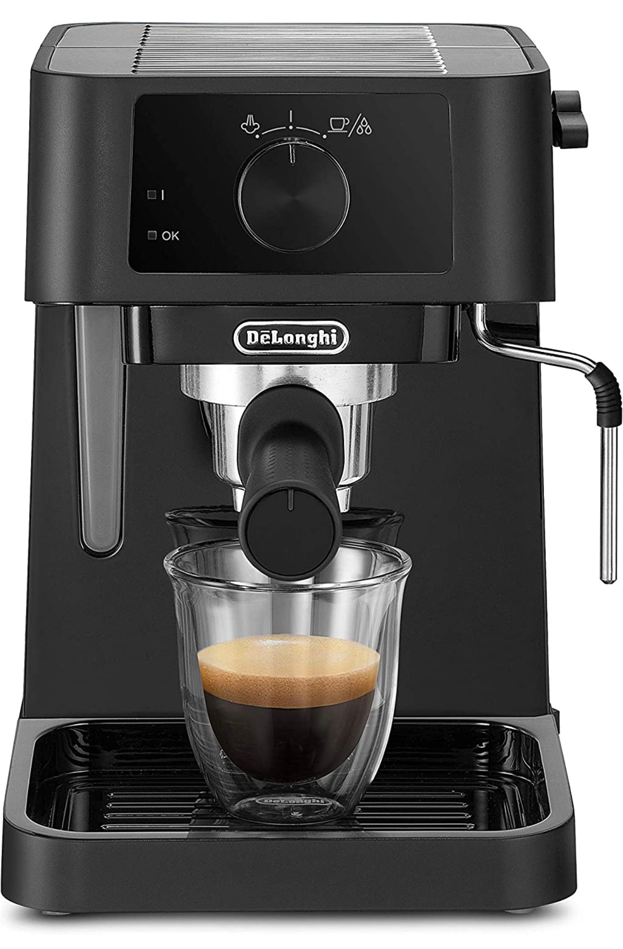 De'Longhi Stilosa, machine à expresso à pompe Barista traditionnelle