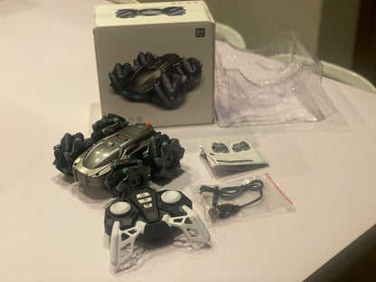Double Face Stunt Drift Car 2.4Ghz Double Face Stunt Drift RC Car 360 ° Rotation Télécommande Stunt Drift Car 500mAh En Stock ABI