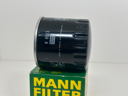 MANN-FILTER W 8013 Filtre à huile
M20x1.5, avec un clapet de non retour, Filtre vissé
Réf.: W 8013
EAN: 4011558022167. INFINITI
NISSAN
RENAULT
SUZUKI
