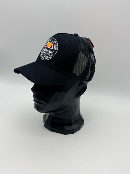 Casquette ellesse PONTRA TRUCKER CAP Unisexe adultes, noir