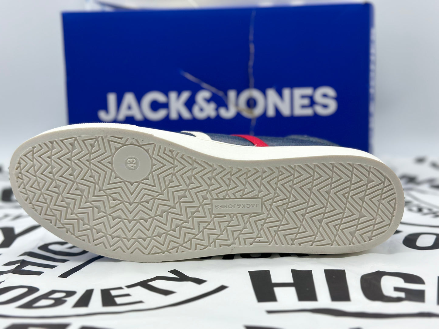 Sneakers blanc jack&jones neuves taille 44