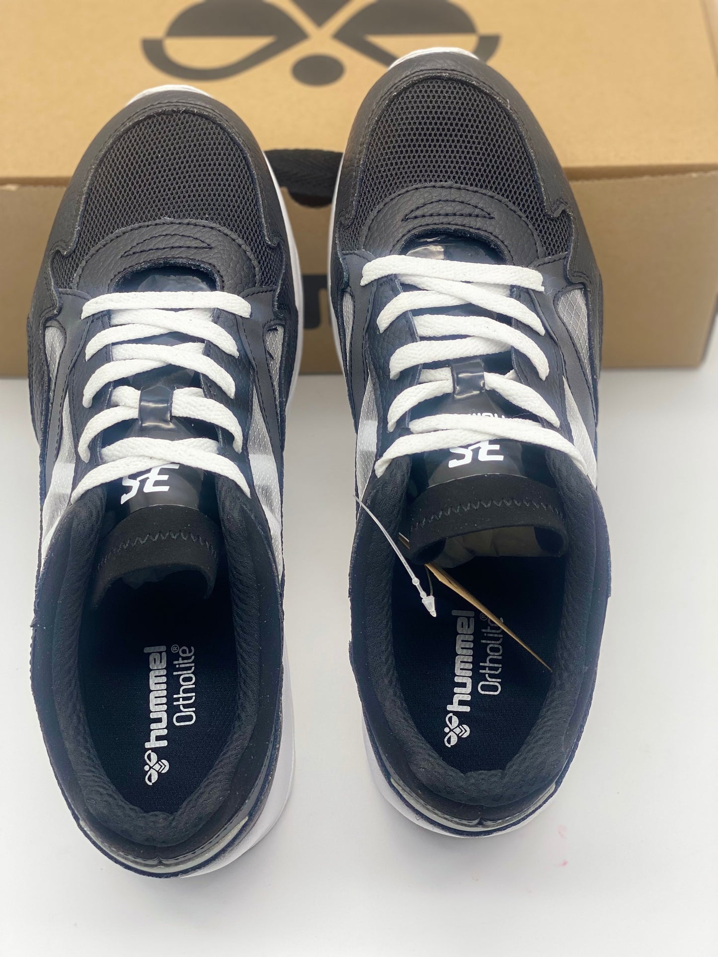 Hummel Unisex Sneaker Edmonton Leather Taille 43