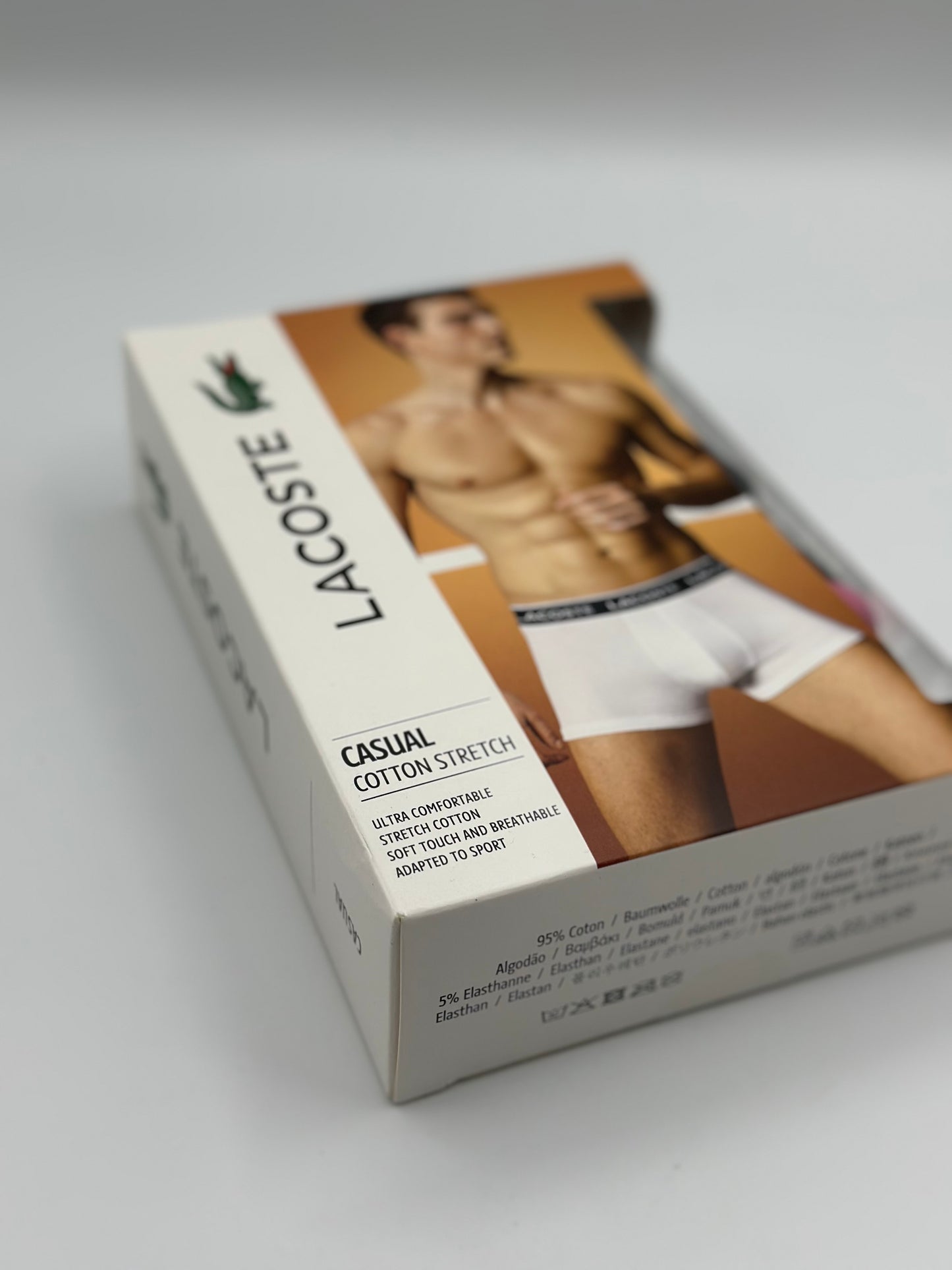 Boxers Lacoste Men Casual multicolore(Lot de 3)