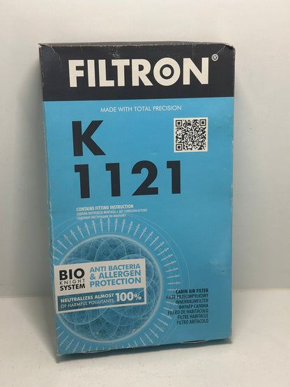 FILTRE d’habitacle 
K 1121
CODE EAN : 5904608811226