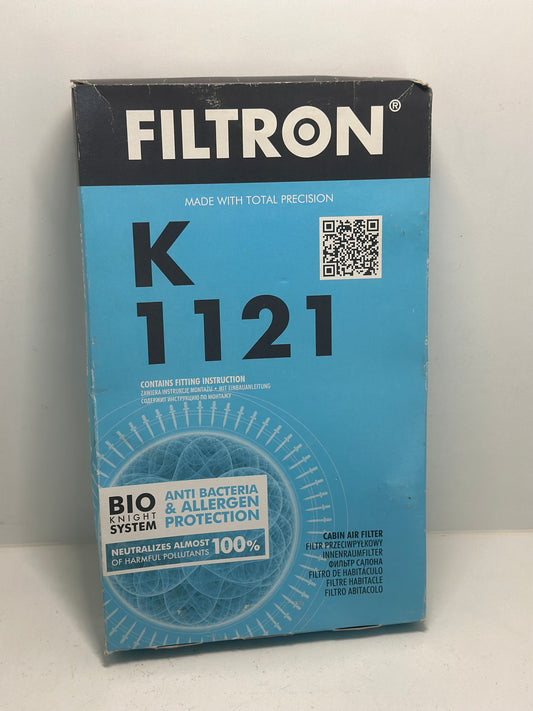 FILTRE d’habitacle 
K 1121
CODE EAN : 5904608811226