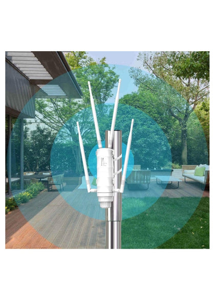 Amplificateur (modem) 4G carte SIM dual bandes 2,4+5gh longue portė 200M wifi/POE neuf