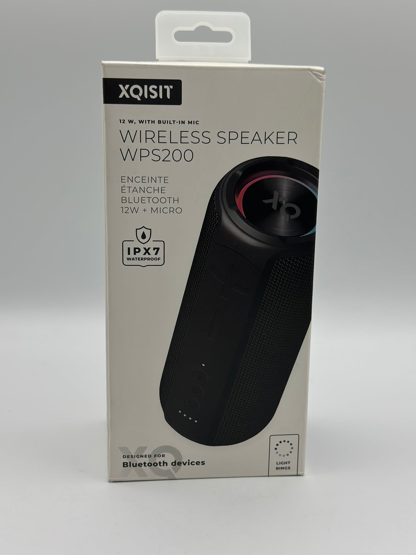 Xqisit Enceinte étanche WPS 200