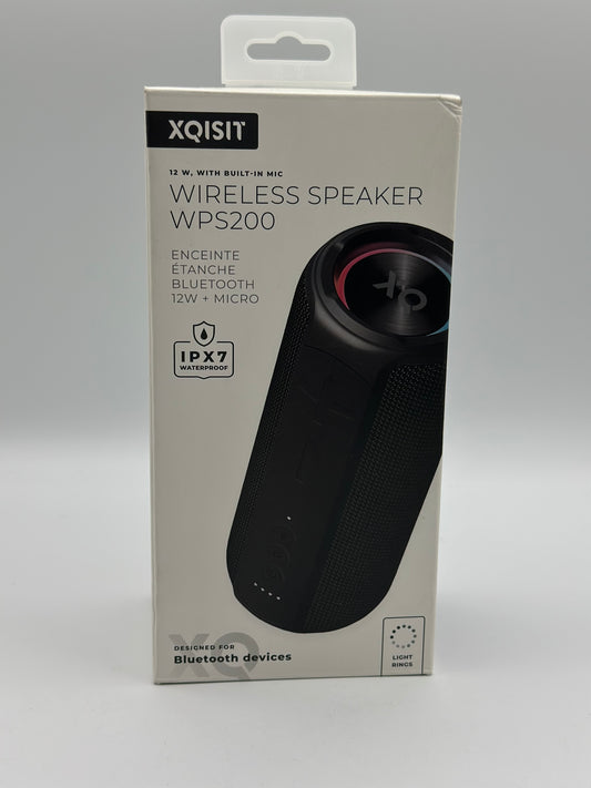 Xqisit Enceinte étanche WPS 200