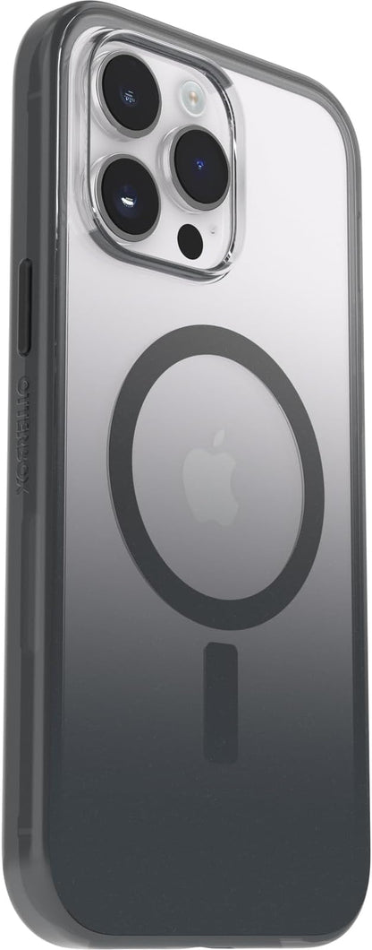 Otterbox Serie Clear Case avec MagSafe, Coque pour iPhone 14 Pro Max, Antichoc, Anti Chute, très Fine, supporte 2 x Plus de Chutes Que la Norme Militaire, Obsidian