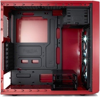 Boîtier d’ordinateur Mid Tower - ATX - Débit d’air élevé - 2X Fractal Design Silent LL Series 120mm neuf