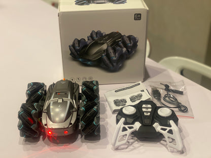 Double Face Stunt Drift Car 2.4Ghz Double Face Stunt Drift RC Car 360 ° Rotation Télécommande Stunt Drift Car 500mAh En Stock ABI