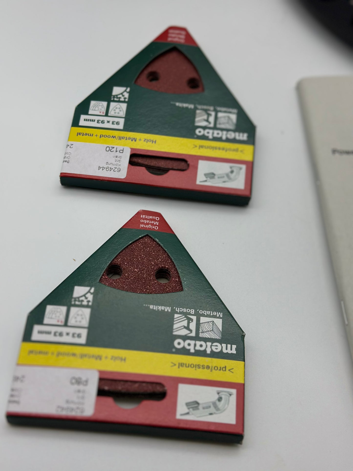 Metabo PowerMaxx MT 12 Outil multifonctions avec batterie LiPOWER 12 V (2 x 2 Ah)