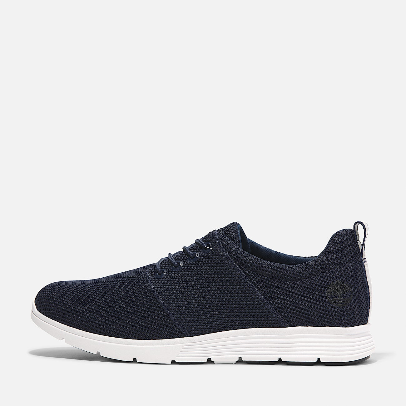 Timberland Baskets basses à lacets pour homme en bleu foncé