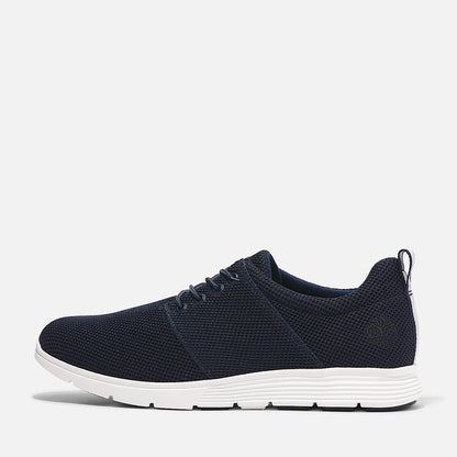 Timberland Baskets basses à lacets pour homme en bleu foncé