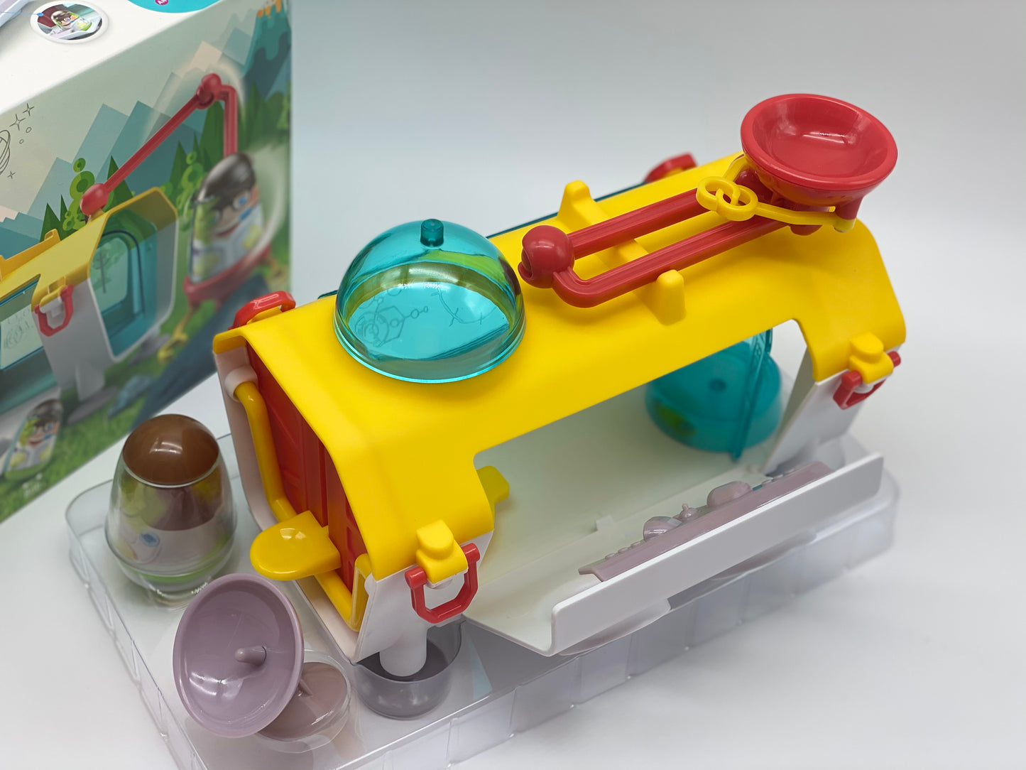 Playset Les bidibules Bidi Lab neuf