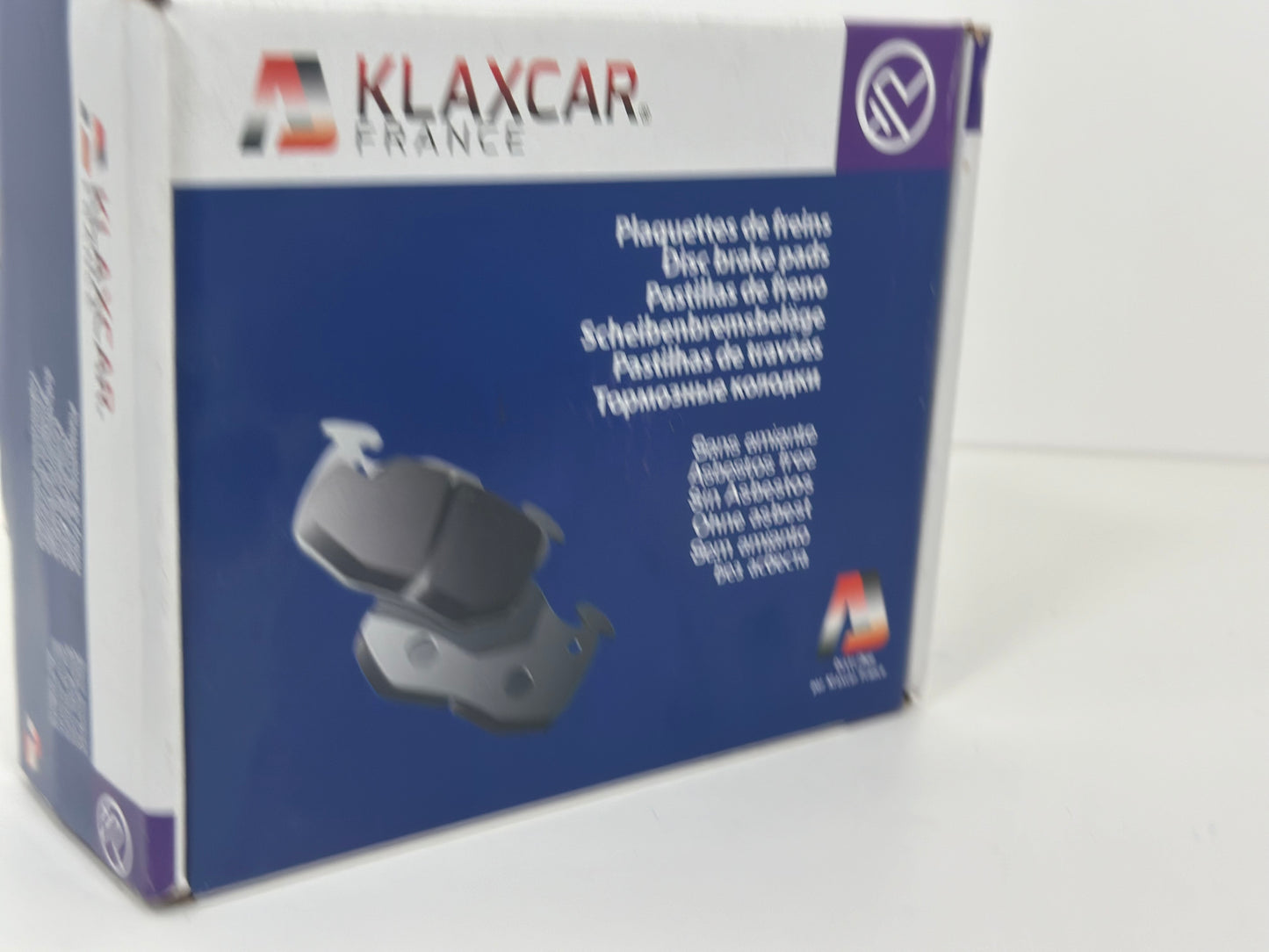 KIT DE PLAQUETTES DE FREIN, FREIN À DISQUE 24128Z
Référence 24128Z
Marque : KLAXCAR pour fiât, Renault, jeep