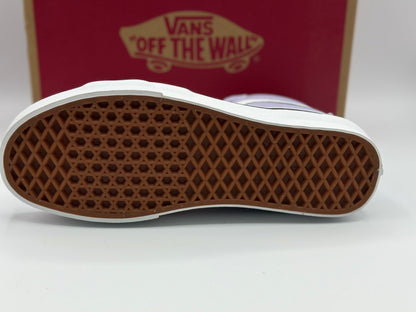 Vans Sk8-hi Baskets violet tulipe/blanc véritable, pointure femme et homme