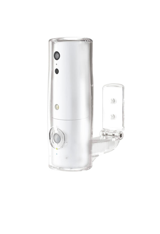 Camera de surveillance ultra intelligente Amaryllo HD Patio Blanc et noir détection du bruit