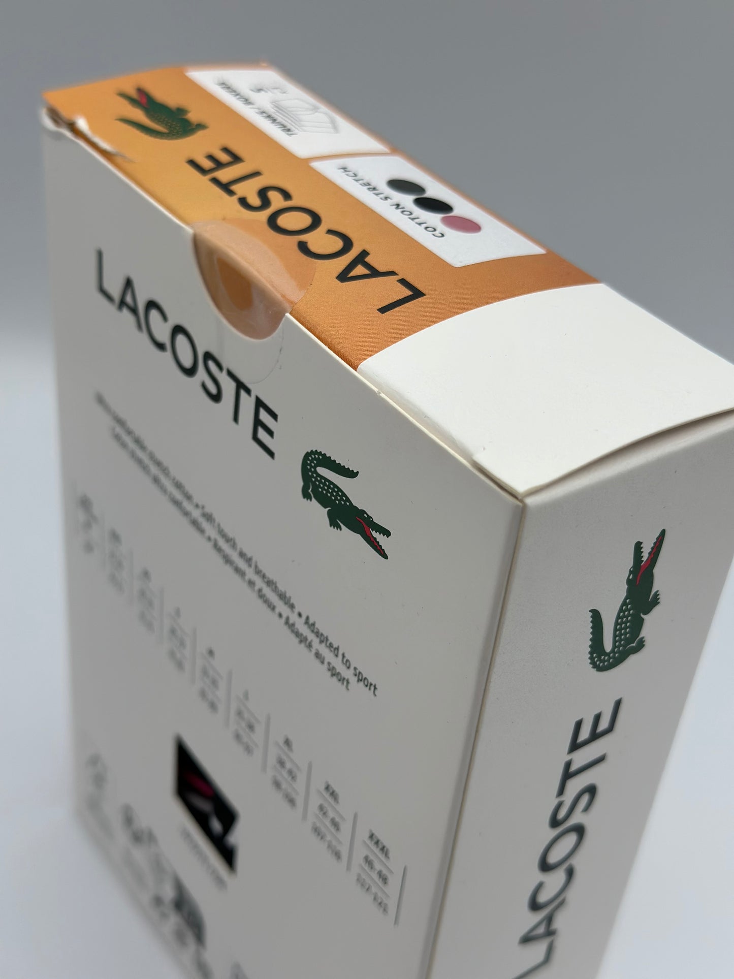 Boxers Lacoste Men Casual multicolore(Lot de 3)