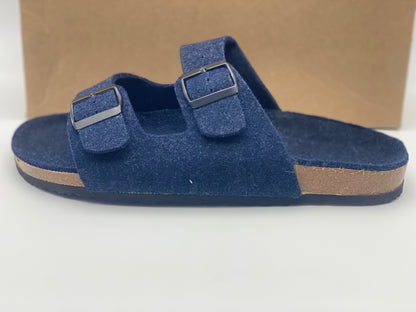 Sandales mule Jack et Jones Bleu marine taille 44